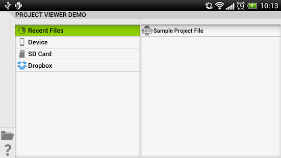 Project Viewer(圖5)-速報App