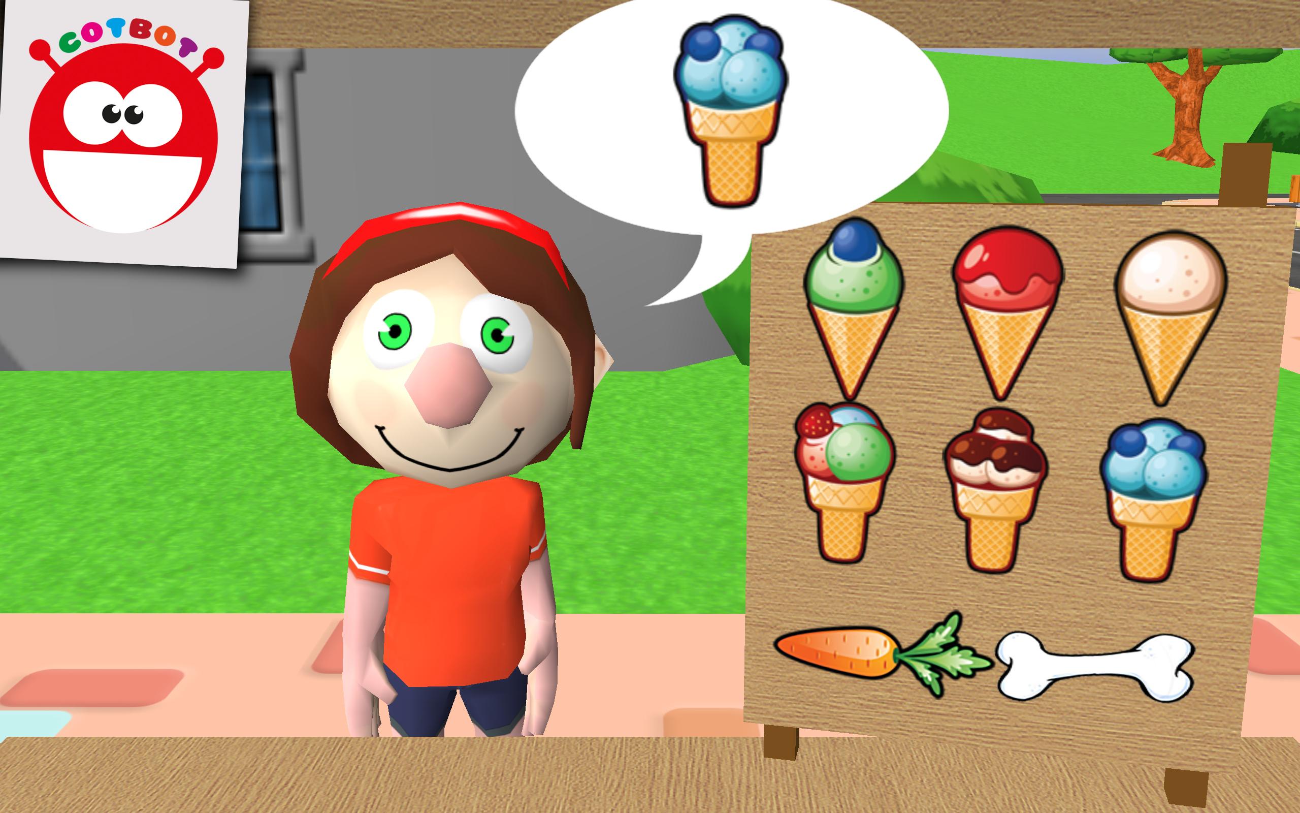 Android application CotBot City screenshort