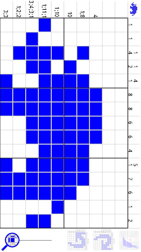 GraphiLogic "Nature" Puzzles Screen 3
