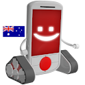 Australia Android logo
