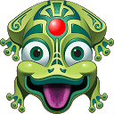 legend frog mobile app icon