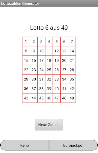 Lottozahlen Generator