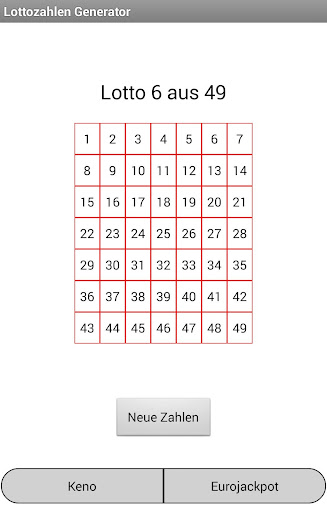 【免費工具App】Lottozahlen Generator-APP點子