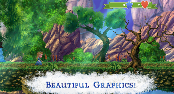 Lastest Frozen Land: the snow princess APK for Android