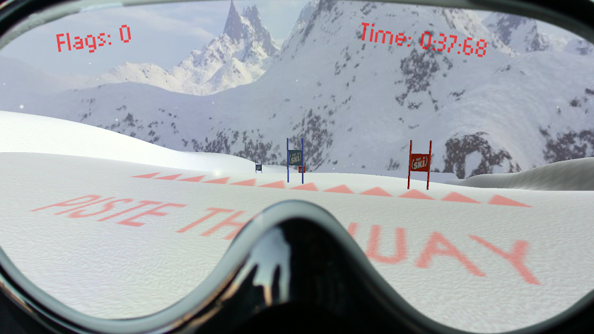 Tilt Ski Screen 3