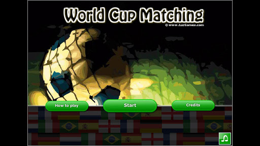 【免費解謎App】World Cup Matching-APP點子