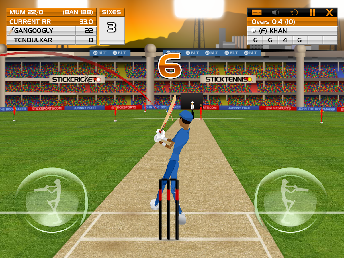 Stick Cricket Premier League - screenshot
