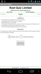 Root Quiz - Limited(圖1)-速報App