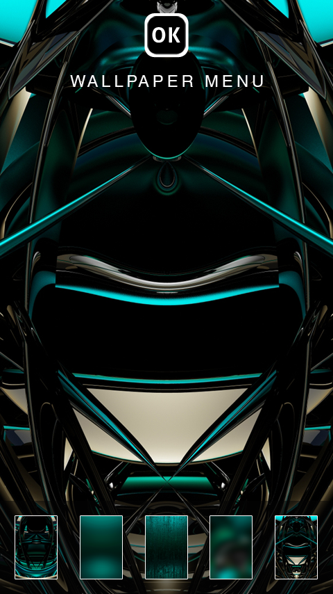 TRIQUA Digital Clock Widget Screen 3