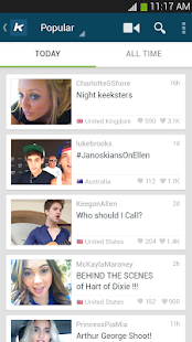 Keek - Social Video - screenshot thumbnail