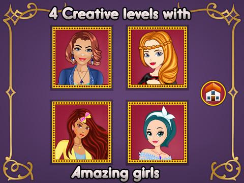 Glamorous Girl Makeover Screen 2