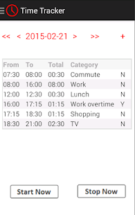 Download Time Tracker APK for PC