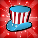 Stars and Stripes Bingo: FREE mobile app icon