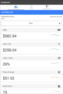 EmaginePOS Reports Screenshots 2