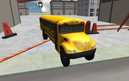 School Bus Driving 3D poster 12