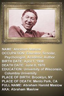 Maslow's Theory Screenshots 4