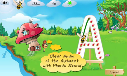 I Can Write ABC kids alphabets poster 3