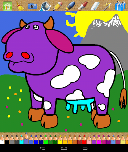 Kids Coloring Book