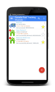 Auto Tracking For Canada Post Screenshots 0