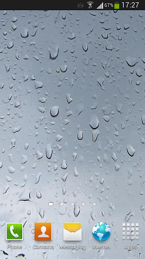 Raindrops Live Wallpaper HD 5