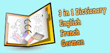 Dictionary EnglishFrenchGerman APK