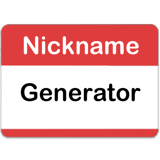 Nickname generator LOGO-APP點子