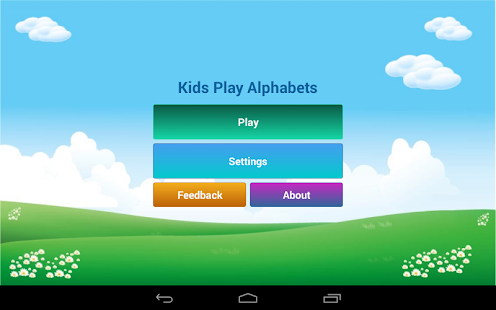 Lastest Kids Play Alphabets Lite APK