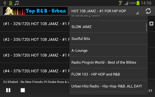 【免費娛樂App】Top R&B Urban Radio FULL-APP點子