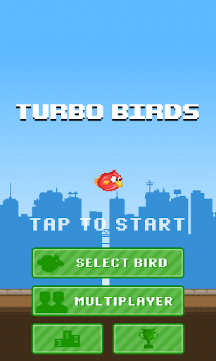 【免費街機App】Turbo Birds: Fun Race-APP點子