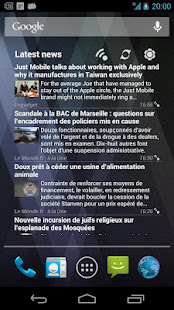 Pure news widget (scrollable)(圖4)-速報App