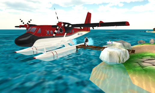 Sea Plane: Flight Simulator 3D(圖7)-速報App