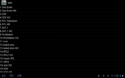 How to download heytv - TV for Android lastet apk for bluestacks