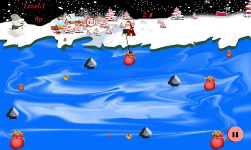 【免費動作App】Santa gold digger Christmas-APP點子