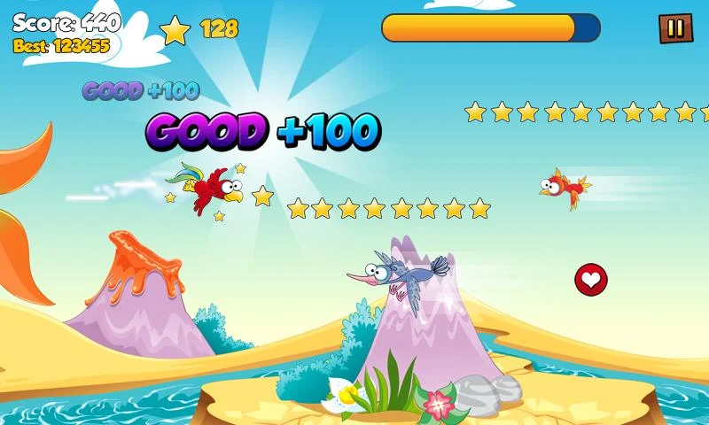 Little Birdy - Angry Escape - screenshot