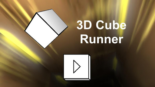 3D Cube Runner