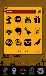 How to install Happy Halloween Dodol Theme 4.1 unlimited apk for pc