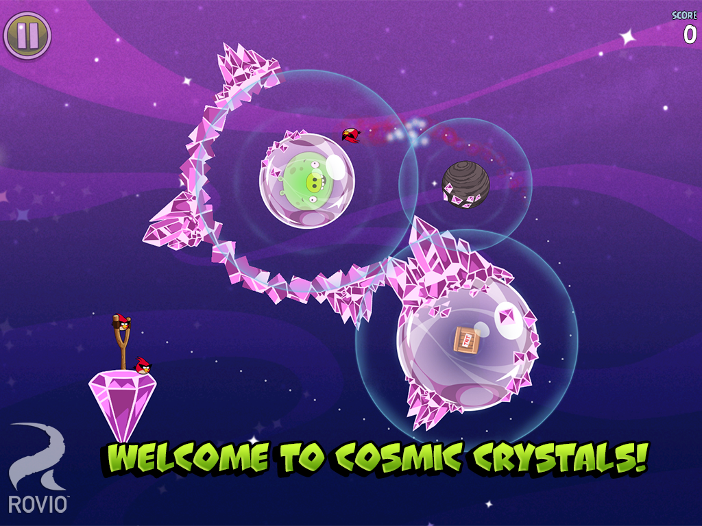 Angry Birds Space HD - screenshot