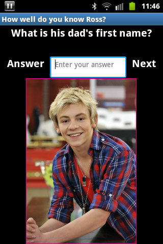 【免費益智App】Ross Lynch Quiz-APP點子