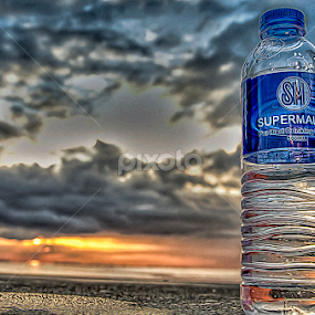 Mineral Water by Thesz Fontanilla Clariza - Food & Drink Alcohol & Drinks