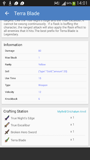 TerGuide - Terraria Guide