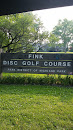 Fink Disc Golf Course