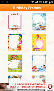 Lastest Birthday Photo Frames APK for PC