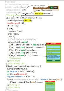 jQuery Mobile and php apps Screenshots 4