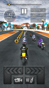 Thumb Motorbike Racing