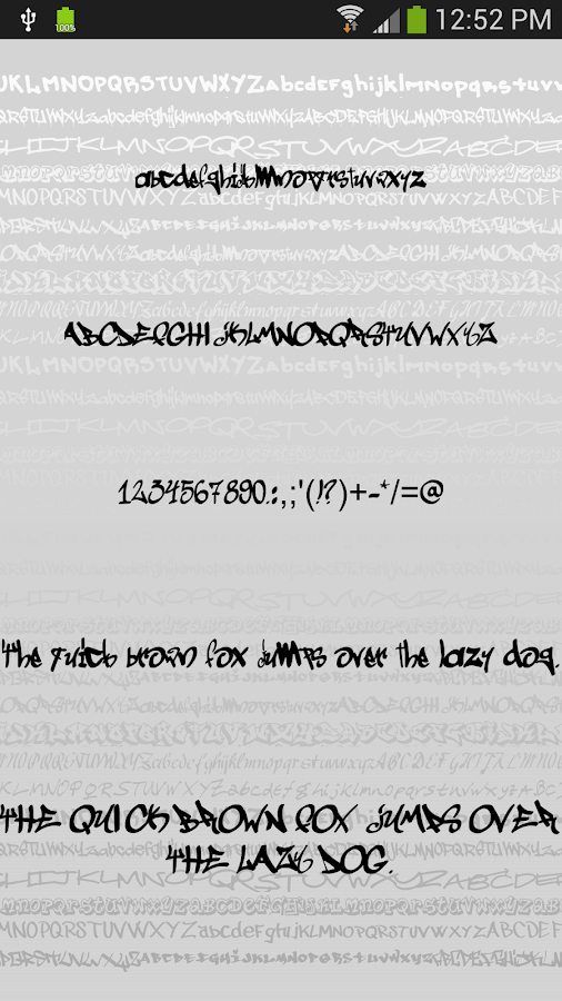 Download Font Samsung Galaxy Young Apk