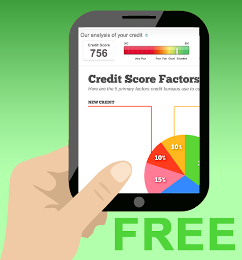 【免費財經App】Free credit score.com-APP點子