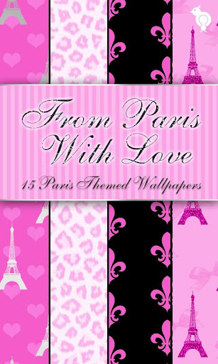 Paris With Love Wallpaper Pack