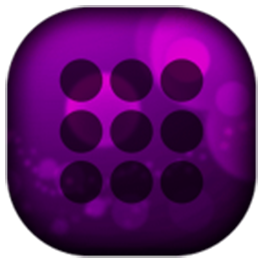 AP Bokeh Purple LOGO-APP點子