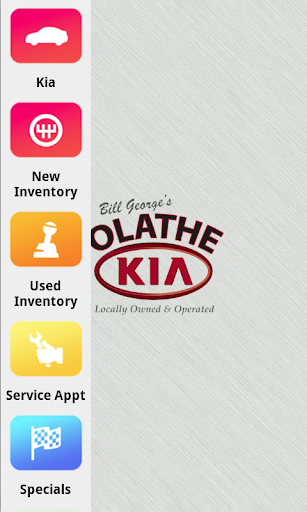 Olathe Kia Dealer App