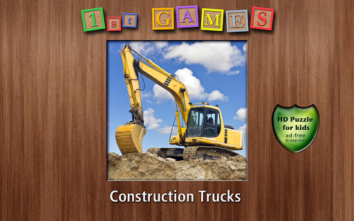 免費下載教育APP|1st Games Construction Trucks app開箱文|APP開箱王